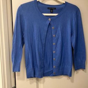 Banana Republic blue cardigan size M